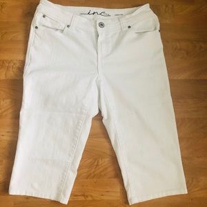 Capri Jeans Curvy Fit